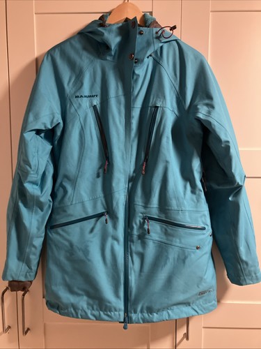 Mammut drytech jacke türkis - jacke,