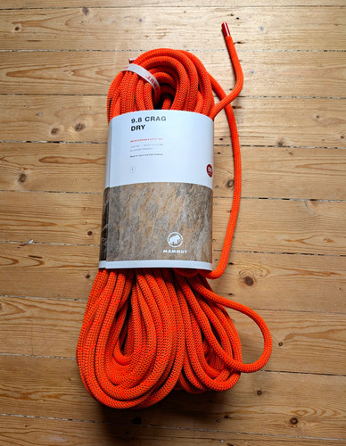 Mammut crag dry - mammut, 9.8
