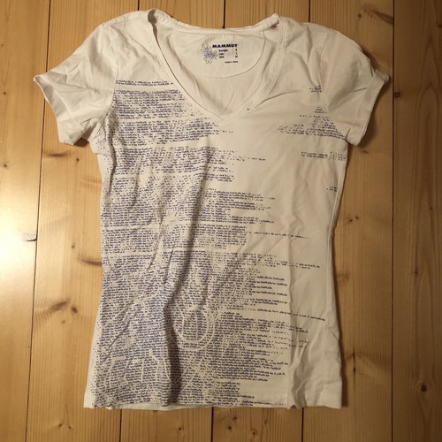Mammut sport shirt - -,
