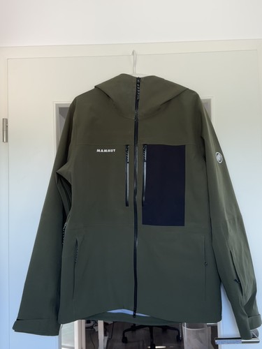 Mammut stoney hooded jacke - mammut, hs