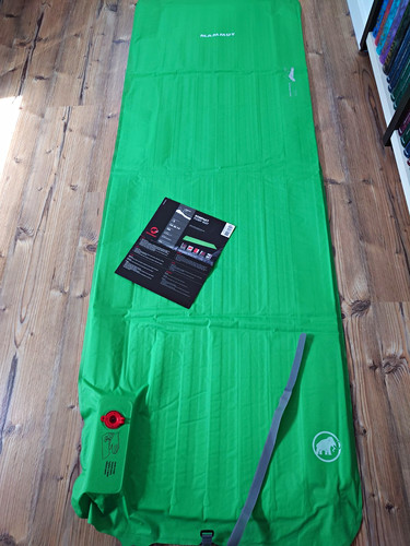 Mammut kompakt pump mat - mammut,