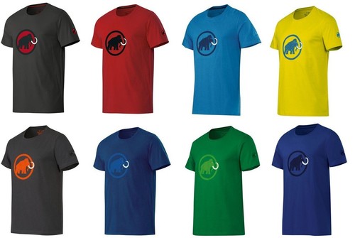 Mammut logo shirt men farbe - logo,