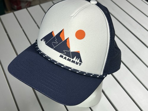 Mammut trucker cap - mammut,
