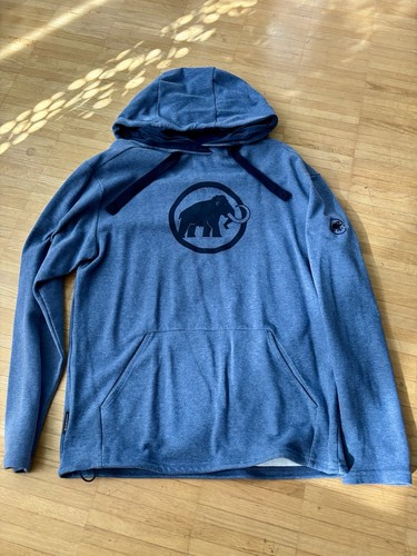 Herren mammut hoodie - hoodie, blau