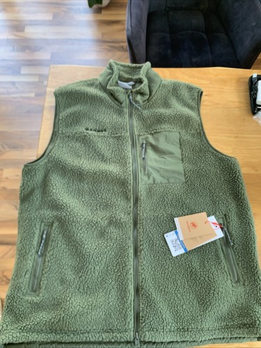 Mammut fleece weste - fleece, ml
