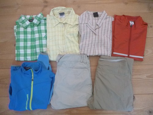 Wander bluse hemd outdoor - bluse,