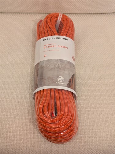 Mammut kletterseil 40m - kletterseil, 9.7