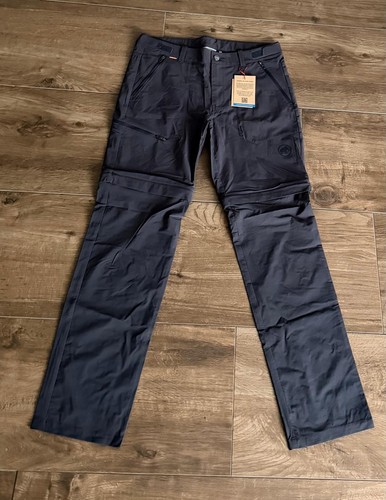 Mammut runbold zip off pants - zip,