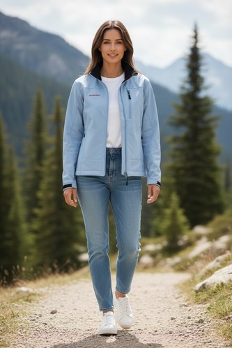 Mammut jacke blau 40 - gr,