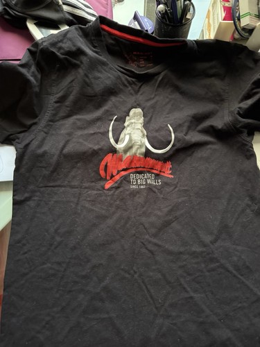 Shirt mammut m schwarz - t,
