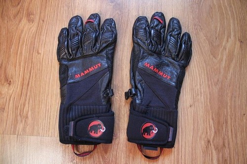 Unisex mammut gloves black - mammut,