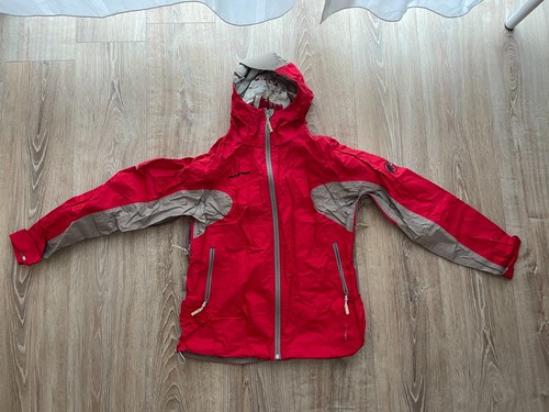 Mammut damen regenjacke rot - mammut,