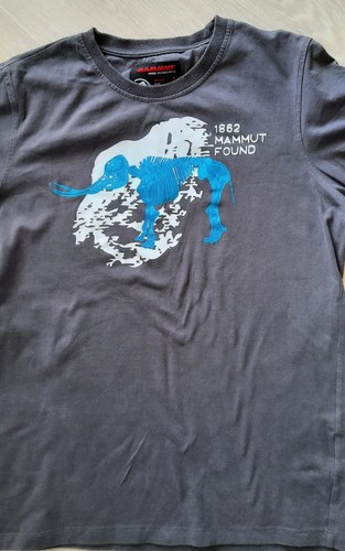 Mammut shirt mit - mammut, t-shirt