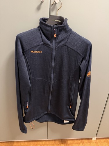 Mammut herren fleecejacke - mammut,