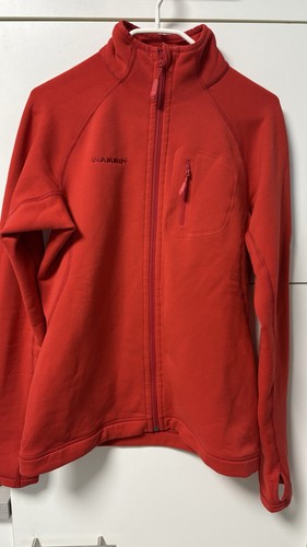 Mammut midlayer damen rot - midlayer,