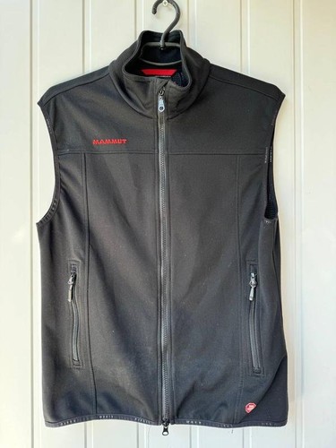 Men mammut vest black m - black,
