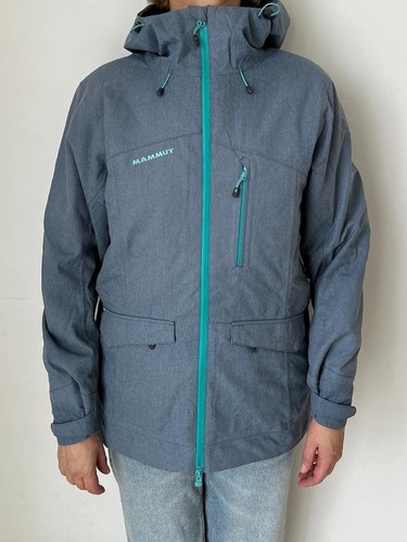Women mammut jacket - blue, /
