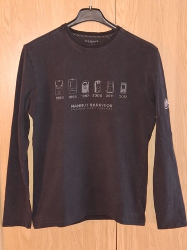 Mammut langarmshirt grõße - mammut, m