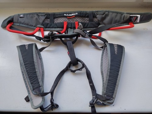 Mammut klettergurt m - klettergurt, xs-m